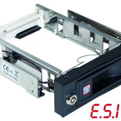 RACK AMOVIBLE SATA 3.5" SANS OUTILS