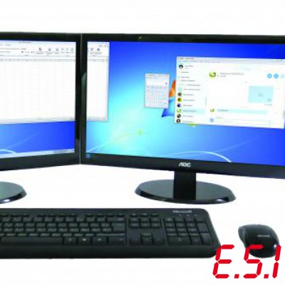 PC Wriblay I5 Ñ 2 Ð¼Ð¾Ð½Ð¸Ñ‚Ð¾Ñ€Ð° 19,5"